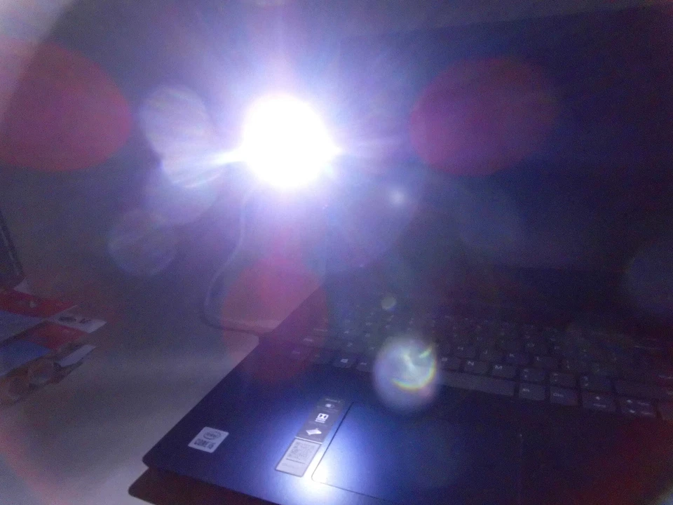 Laptop Computer Usb Light Flexible Notebook Keyboard Lights Flexlight Flexable