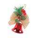 thumbnail image 1 of Bells Bow Soledad Ornamento Colgante Decoraciones navideñas decorativas 1 rojo, 1 of 5