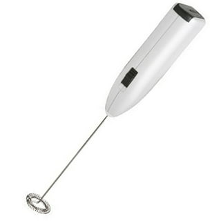 Maynos Handheld Milk Frother Wand Coffee Electric Hand Whisk 