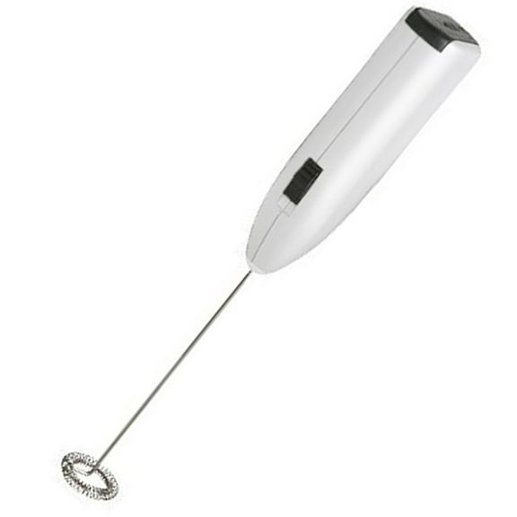 Crazy Cups Milk Frother Cordless Electric Drink Mixer Handheld Wand Coffee Whisk