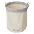 thumbnail image 4 of Round Replacement Commercial Laundry Heavy-duty Canvas Liner for Model 290R White, 4 of 7