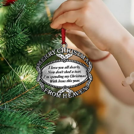 

Part Of My Heart Is In Christmas Memorial Ornament Pendant Memorial Ornament Christmas Garland Beads Mom Ornament Hummingbird Car Chandelier Ornament Easter Garland with Lights Decorations for Bedroom