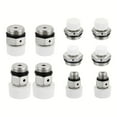 thumbnail image 3 of 2Pcs Male Thread Nickel Plated Brass Radiator Air Vent Valve for Heating Systems, 3 of 7