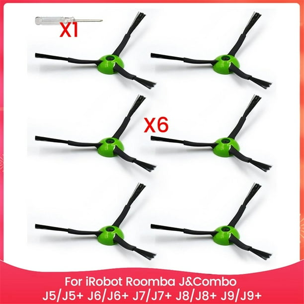 Cepillo Lateral para Serie J&Combo J5/J5+ J6/J6+ J7/J7+ J8/J8+ J9/J9+ Accesorio de Aspiradora Cepillo de Barrido de Bordes