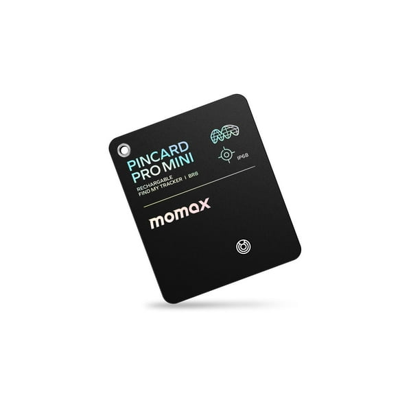 Rastreador Bluetooth MOMAX recargable IP68 a prueba de agua