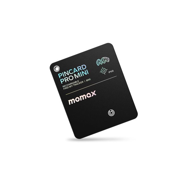 Rastreador Bluetooth MOMAX recargable IP68 a prueba de agua