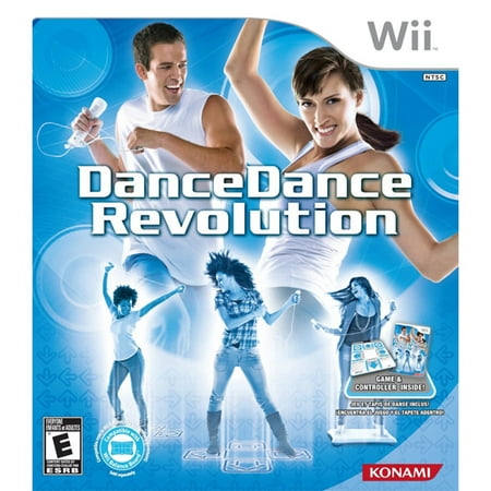 DanceDance Revolution Bundle (Nintendo Wii) (Wii And Wii Fit Bundle Best Price)