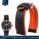 thumbnail image 3 of Correa de reloj de nailon resistente al agua con base de goma de 20 mm, 22 mm, 23 mm y 24 mm para la serie Longines, IWC Pilot Mark 18, Seiko y Omega, 3 of 5