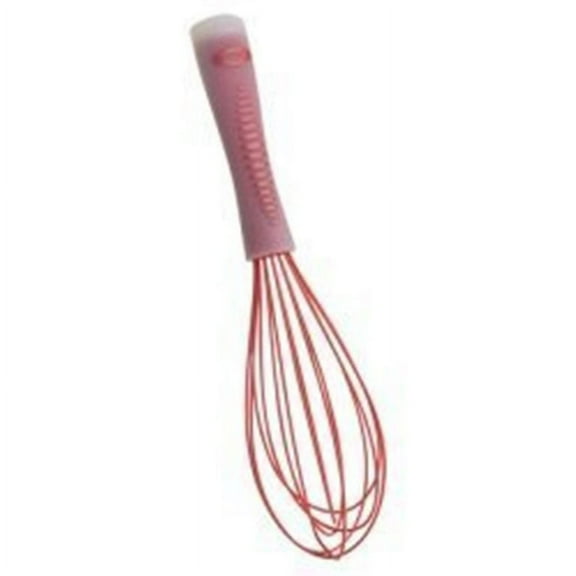 Trudeau 12 inch Red Silicone Whisk