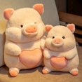thumbnail image 5 of Birthday Gift Kawaii Soothe Doll Stuffed Animals Bedroom Decoration Accompany Dolls Home Ornament Fat Pig Plush Toys Pig Stuffed Toys Pig Plush Doll PINK, 5 of 8