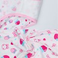 thumbnail image 4 of Emy Dola 12 Pack Girls Brief Kids Soft Underwear Panties Cotton Undies Adorable Prints Briefs for 2-10 Years Toddler, 4 of 9