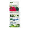 beano To Go Gas Prevention | Bloating Relief | 12 Tablets