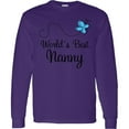 thumbnail image 3 of Inktastic Nanny Long Sleeve T-Shirt, 3 of 5