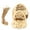 A, variante sur Boovnll Oeufs de Pâques, Décoration de Maison de Pâques Bricolage Copeaux Creux en Bois Petit Pendentif Artisanat 10 Pcs, Décorations de Pâques, Oeufs de Pâques en Plastique, Oeufs en Plastique