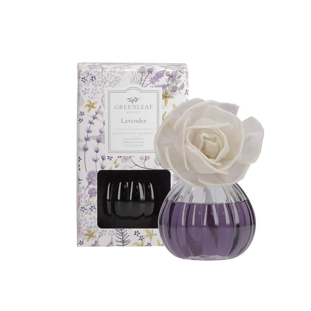 GREENLEAF Flower Diffuser Diffuses 30 Days Made in The USA