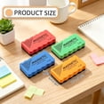 thumbnail image 3 of Whiteboard Erasers, Dry Erase Eraser with Magnet, Small Board Eraser for Classroom Home office, High-Density Foam, No Ghosting, Assorted Colors, 1 Back Panel Wipe, 3 of 8