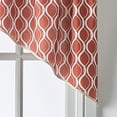 thumbnail image 5 of Curtainworks Morocco Swag Pair, Clay, 100% Polyester, 58"W x 14"L, Adult, 5 of 5