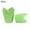 Green, variant on Farfi 50Pcs Tulip Flower Shape Muffin Cup Disposable Paper Holiday Party Cupcake Liner Kitchen Tools (Yellow)