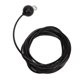 thumbnail image 4 of Cable de polea negro Cable de sistema de polea de fitness Cuerda de alambre de acero resistente para gimnasio Ejercicio en casa 5 m, 4 of 10