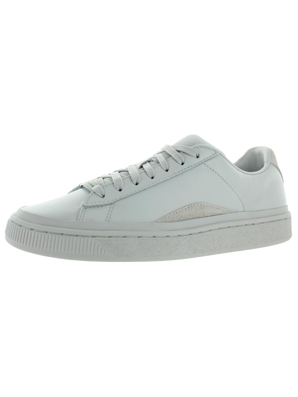 Puma Mens Basket HAN Lace up Solid Casual Shoes - image 1 of 2