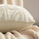 thumbnail image 3 of Fundas de almohada decorativas de terciopelo de lana sintética, mezcla y combina, fundas de almohada de terciopelo bohemio súper suaves para uso en interiores y exteriores, paquete de 2, 40 x 40 cm,, 3 of 6