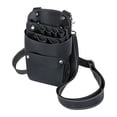 thumbnail image 4 of Zentra Hairdresser Scissors Bag, Hair Stylist Tools Pouch, Black, Lightweight, Scissors, 4 of 10