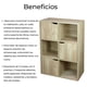 thumbnail image 4 of Organizador 6 Cubículos, Librero Gabinete Multifuncional ELLEGANCE HOUSEWARE SS47887, 4 of 4