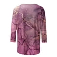 thumbnail image 4 of Pompotops T-shirt à Manches Courtes Col Rond Mode Été pour Femmes Liquidation, 4 of 5