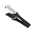 thumbnail image 3 of Cepillo para el Cabello de Las Mujeres, Primavera Compacta de Primavera Portátil de Alisado de Doble Cara para El Salón de Belleza Para El Hogar para la Barbería, 3 of 7