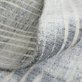 thumbnail image 6 of Feizy Eastfield Modern Abstract, Blue/Ivory/Gray, 2' x 3' Accent Rug Sheen Handmade Casual Distressed Floor Rug for Living room Bedroom, 6 of 8