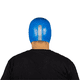 thumbnail image 5 of Mascara Luchador Azul Plata Aficion Futbol Estadio Mundial Disfraz Fan, 5 of 7