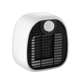 thumbnail image 1 of Advancent Mini ventilador calefactor compacto y eficiente, blanco, para calentamiento rápido, calentador de ventilador eléctrico de amplia Electrodomésticos Como se muestra, 1 of 6
