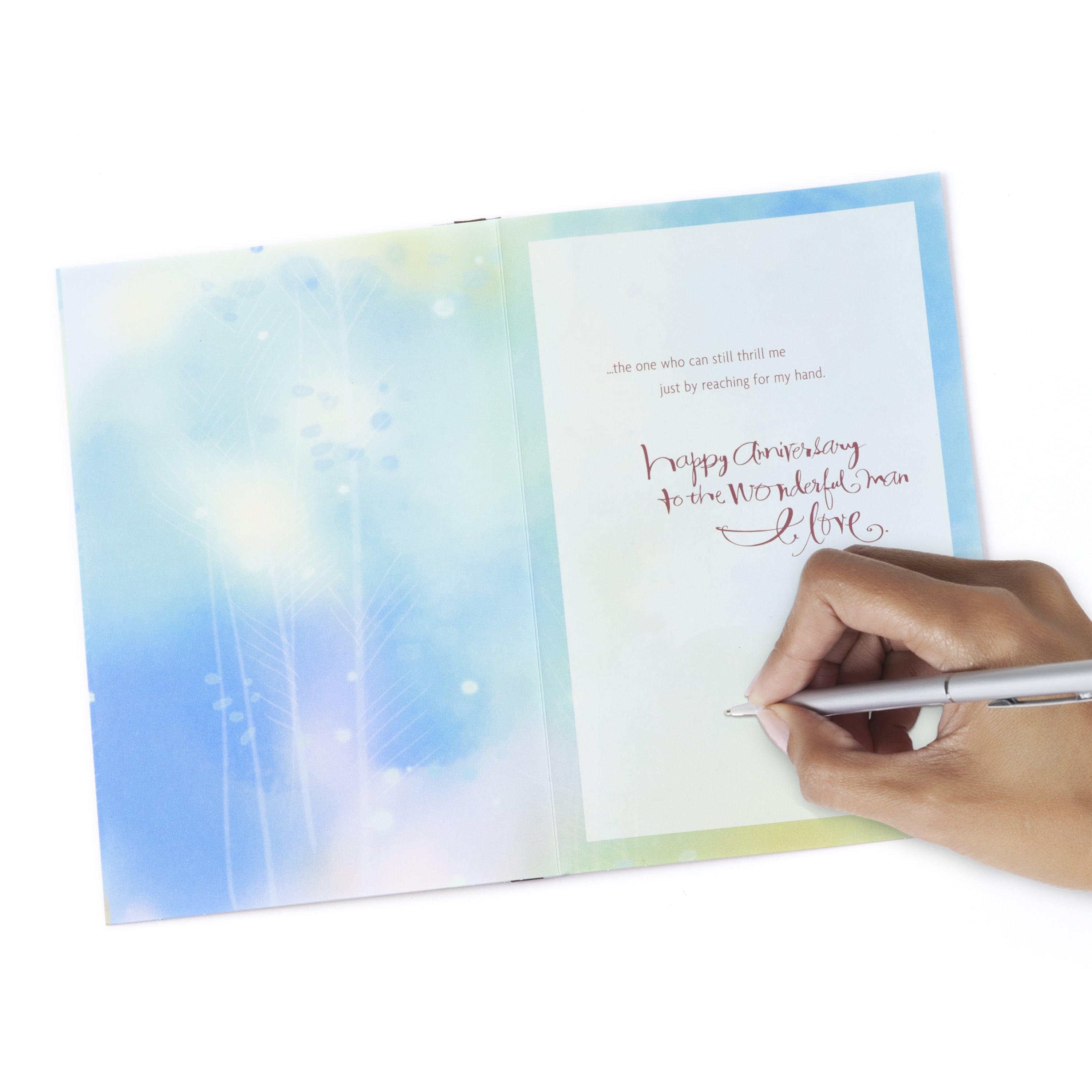 Hallmark Anniversary Greeting Card to Husband (Man I Love)