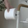 thumbnail image 6 of Sharper Image Deluxe Commode, Bedside Toilet Chair, Portable Bathroom Aid, Toilet Safety, 6 of 14