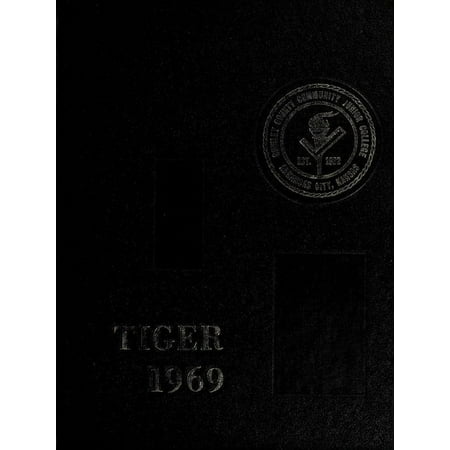 (Custom Reprint) Yearbook: 1969 Cowley College - Tiger Daze Yearbook (Arkansas City, KS)