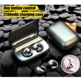 thumbnail image 2 of Auriculares inalámbricos Bluetooth 5,0 en la oreja auriculares deportivos Estándar deslustrado Baoblaze Auriculares inalámbricos Bluetooth, 2 of 8