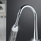 thumbnail image 3 of Matsuzay Grifos rociadores, boquilla de agua, aireadores de filtro de alta presión, extensor de grifo, accesorios de cocina para baño, hogar Juegos de accesorios de baño Largo, 3 of 6