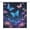 style-3, variant on Dreamy Purple Butterfly Pattern (22)-1 Shower Curtain Bathtub Decor Bathroom Fabric Waterproof Curtains Shower