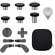 thumbnail image 1 of Joysticks metálicos 13 en 1 para Xbox One Elite Series 2 y Elite Series 2 Core, kit de accesorios para mandos de juego que incluye 6 joysticks intercambiables, 4 palancas, 2 crucetas y 1 herramienta, 1 of 7