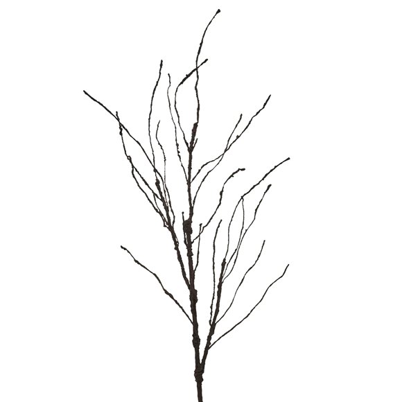 Artificial Branch Withered Simulation Plant Fake Branches Tree Decorate White Iron Wire Wedding Decoration