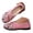 Pink, variant on Women's Slip on Flats Embroidery Casual Ballet Flats Mary Jane Non Slip Yoga Dance Shoes Comfortable Walking Nursing Loafers Size 6-10