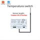 thumbnail image 3 of Sensor de Temperatura Inteligente Tuya WiFi 2.4G con Sensor de Temperatura de 1 M, 3 of 5