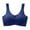 610#Blue, variant on Clothing 2025 Push Up Bras for Women Ladies Yoga Sports Brassiere Deep V Neck Vest Bralette Wireless Seamless Bra Plus Size Lace Bras Underwire Brassiere Everyday Bras