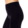 thumbnail image 2 of Hue Women’s Velvet Leggings – Black, Small, 2 of 5