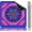 Pink, variant on Mahjong Mat, Non-Slip Neoprene Mahjong Table Cover with Game Rules & Carrying Bag, Noise Reduction Square Board Game Mat for Poker, Dominoes, Tile Games, 31.5x 31.5 Inch, (Minimalist Style)