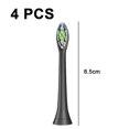 thumbnail image 2 of Clean Replacement Electric Toothbrush Replacement Brush Heads, 4 Brush Heads, 2 of 5