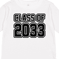 thumbnail image 4 of Inktastic class of 2033 Boys or Girls Long Sleeve Toddler T-Shirt, 4 of 5