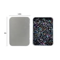 thumbnail image 3 of Magnets Over 500 Smooth Magnets Stones In A Metal Tin Fun Quiet Toys For Adults Desk Toys For Office, 3 of 5