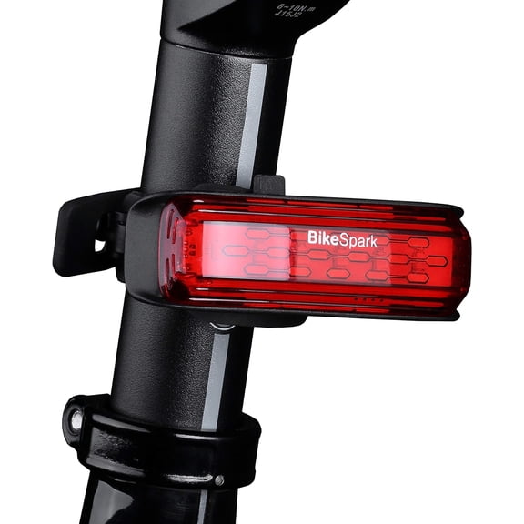 Auto-Sensing Rear Light G2 - Super Bright LED Bike Tail Light - USB Rechargeable - IPX5 - Made in Taiwan