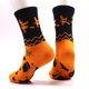 thumbnail image 1 of Xiao Hua Calcetines de vestir casuales de algodón, largos y novedosos, para Halloween, 1 paquete, diseño de bruja, 1 of 2